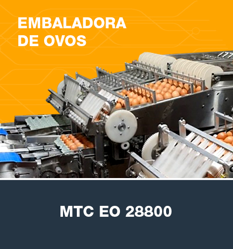 EMBALADORA DE OVOS MTC EO 28800